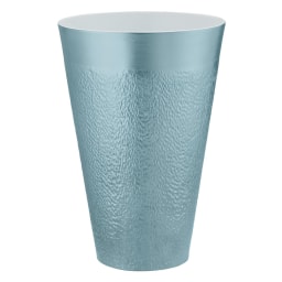 Raynaud, Minéral irisé Sky Blue, Vase