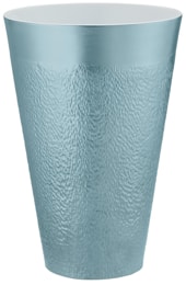 Raynaud, Minéral irisé Sky Blue, Vase