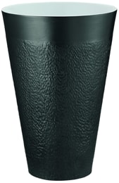 Raynaud, Minéral irisé Black, Vase