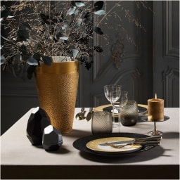 Raynaud, Minéral irisé Black, Vase