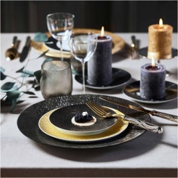 Raynaud, Minéral irisé Black, Vase