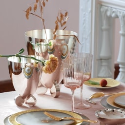 Raynaud, Minéral irisé Nacre, Vase - photo 4