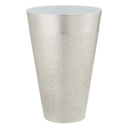 Raynaud, Minéral irisé Pearl Grey, Vase