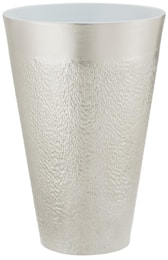 Raynaud, Minéral irisé Pearl Grey, Vase