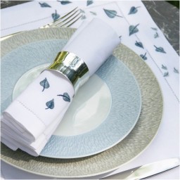 Raynaud, Minéral irisé Pearl Grey, Vase