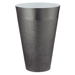 Raynaud, Minéral irisé Dark grey, Vase
