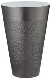 Raynaud, Minéral irisé Dark grey, Vase