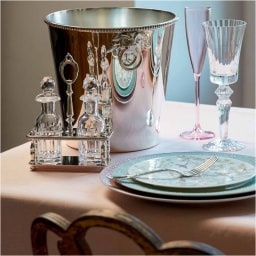 Raynaud, Minéral irisé Dark grey, Vase