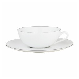 Raynaud, Monceau Platinum, Tea saucer extra