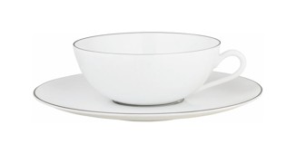 Raynaud, Monceau Platinum, Tea saucer extra