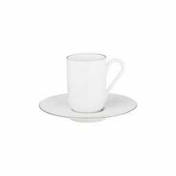 Raynaud, Monceau Platinum, Expresso saucer