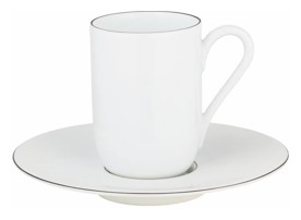 Raynaud, Monceau Platinum, Expresso saucer