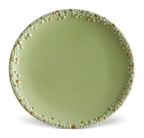 L'Objet, Haas Mojave Matcha Gold, Dinner plate