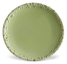 L'Objet, Haas Mojave Matcha Gold, Dinner plate