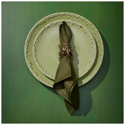 L'Objet, Haas Mojave Matcha Gold, Dinner plate