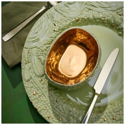 L'Objet, Haas Mojave Matcha Gold, Dinner plate