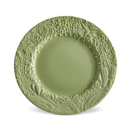 L'Objet, Haas Mojave Matcha Gold, Presentation rim plate