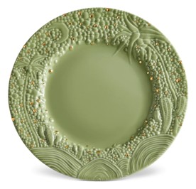 L'Objet, Haas Mojave Matcha Gold, Presentation rim plate