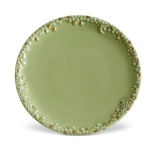 L'Objet, Haas Mojave Matcha Gold, Dessert plate