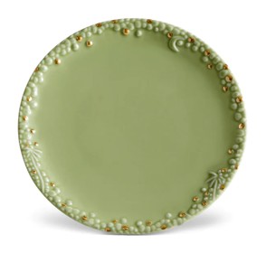 L'Objet, Haas Mojave Matcha Gold, Dessert plate