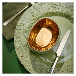 L'Objet, Haas Mojave Matcha Gold, Bread and butter plate