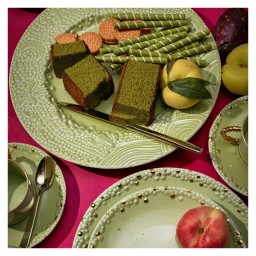 L'Objet, Haas Mojave Matcha Gold, Bread and butter plate