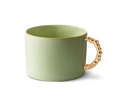 L'Objet, Haas Mojave Matcha Gold, Tea cup
