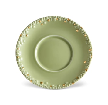 L'Objet, Haas Mojave Matcha Gold, Tea saucer