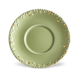 L'Objet, Haas Mojave Matcha Gold, Tea saucer