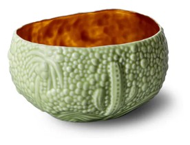 L'Objet, Haas Mojave Matcha Gold, Desert bowl small