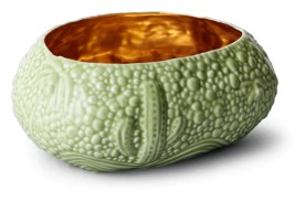 L'Objet, Haas Mojave Matcha Gold, Desert bowl medium