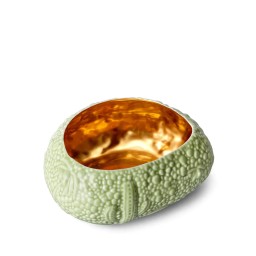 L'Objet, Haas Mojave Matcha Gold, Desert bowl medium