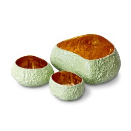 L'Objet, Haas Mojave Matcha Gold, Desert bowl medium