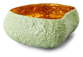 L'Objet, Haas Mojave Matcha Gold, Desert bowl large