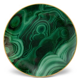 L'Objet, Malachite, Bread and butter plate, set of 4