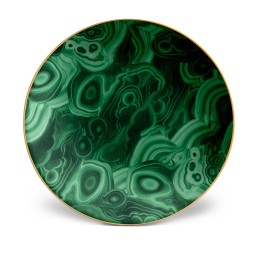 L'Objet, Malachite, Presentation plate