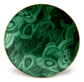 L'Objet, Malachite, Presentation plate
