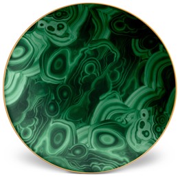 L'Objet, Malachite, Presentation plate