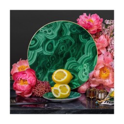 L'Objet, Malachite, Small dish