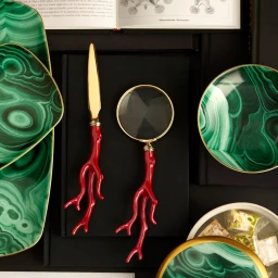 L'Objet, Malachite, Small dish - photo 4