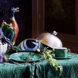L'Objet, Malachite, Tea saucer - photo 2