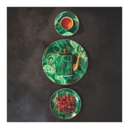 L'Objet, Malachite, Tea saucer