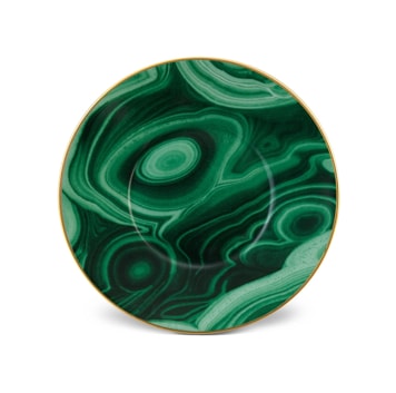L'Objet, Malachite, Tea saucer