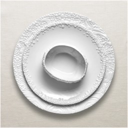 L'Objet, Haas Mojave White, Presentation plate