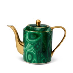 L'Objet, Malachite, Teapot