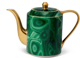 L'Objet, Malachite, Teapot