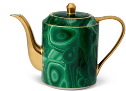 L'Objet, Malachite, Teapot