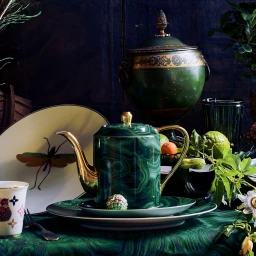L'Objet, Malachite, Teapot - photo 3