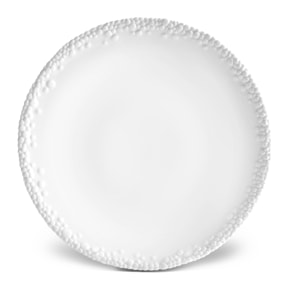 L'Objet, Haas Mojave White, Dinner plate