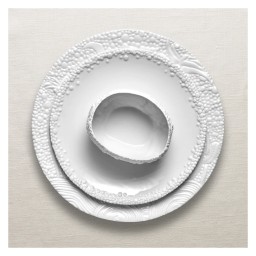 L'Objet, Haas Mojave White, Bread and butter plate